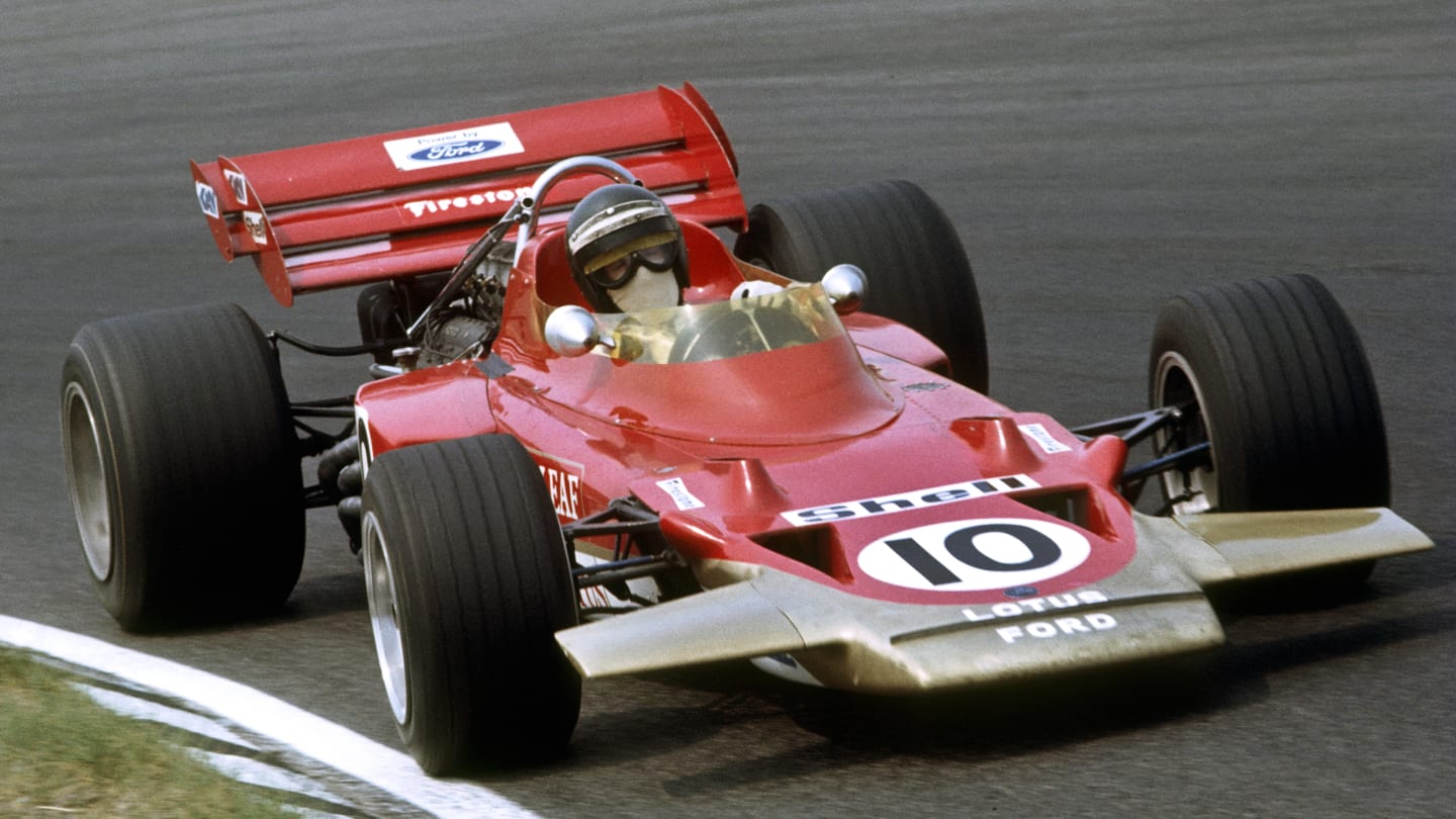 Jochen Rindt, Lotus-Ford 72C, Grand Prix of Netherlands, Zandvoort, 21 June 1970. (Photo by Bernard